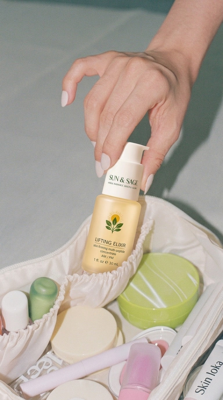 Why the Sun & Sage Lifting Elixir Works: Science Meets Beautiful Skin
