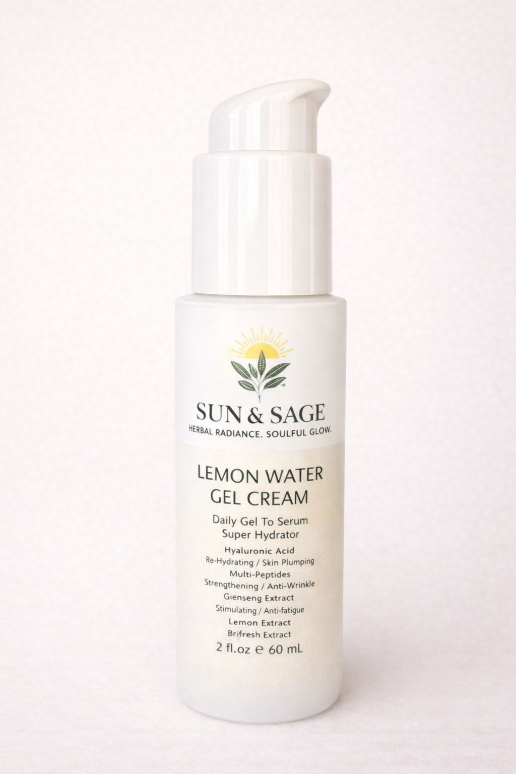 Lemon Water Gel Cream