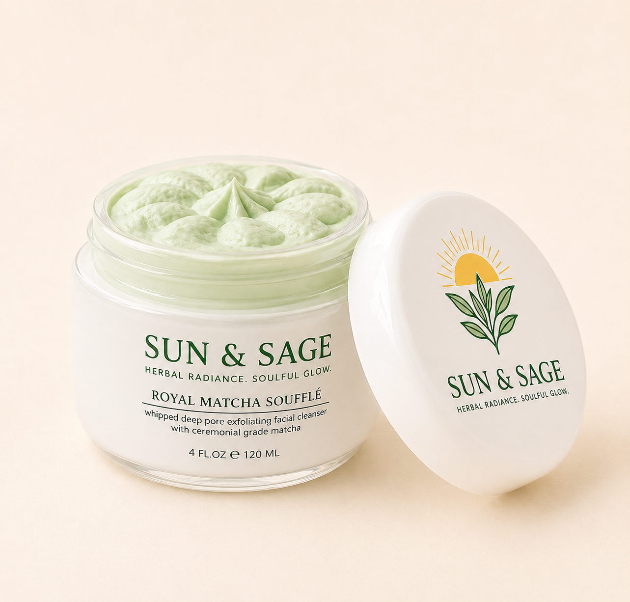 Royal Matcha Soufflé