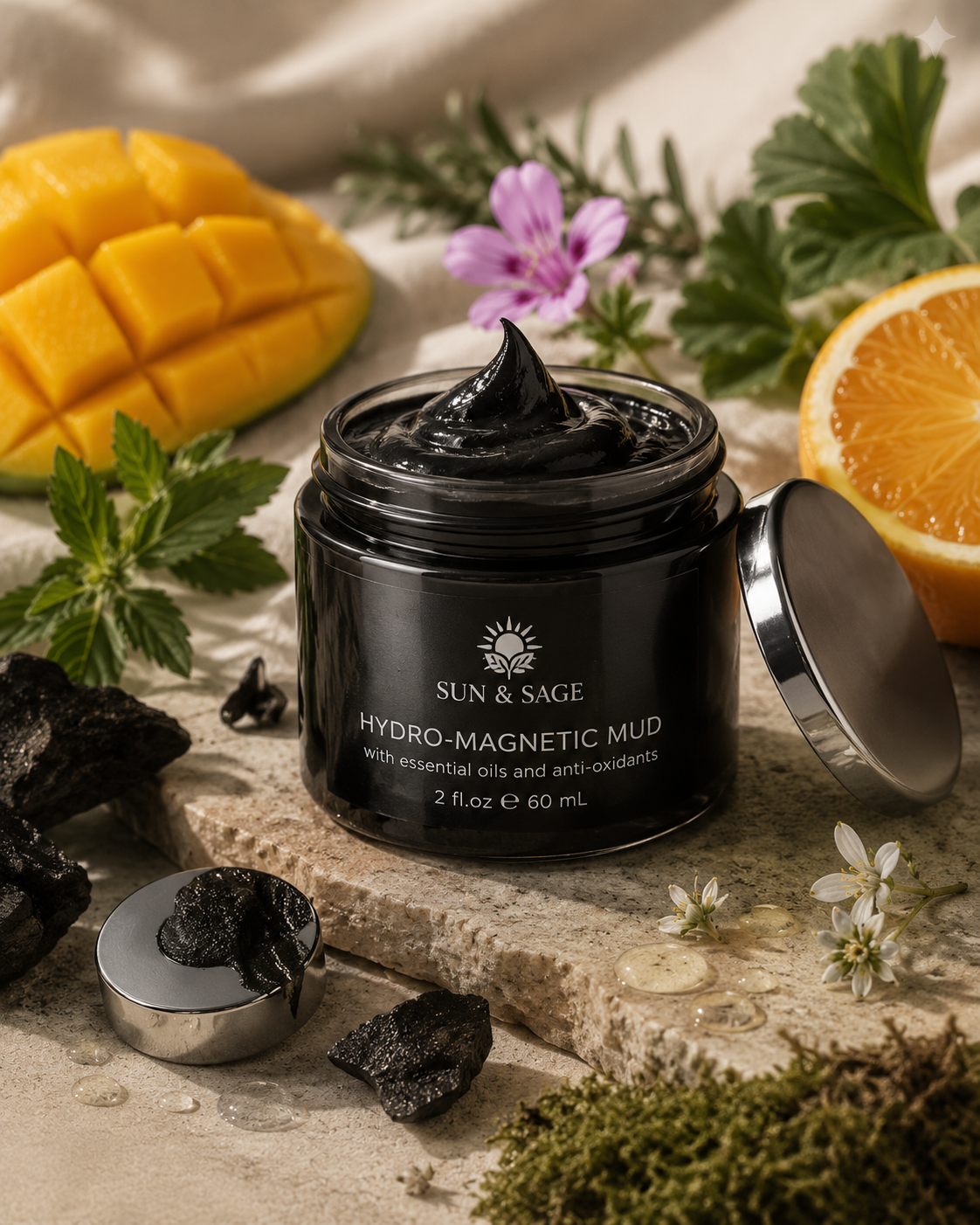 Hydro-Magnetic Mud