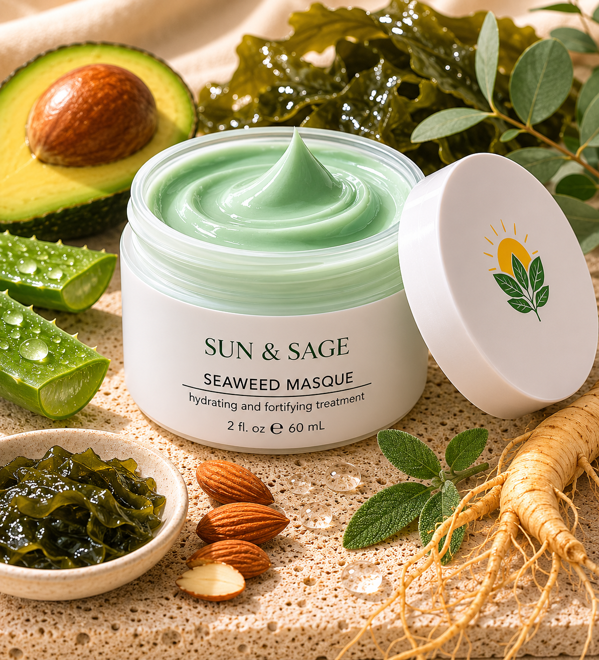 Seaweed Masque