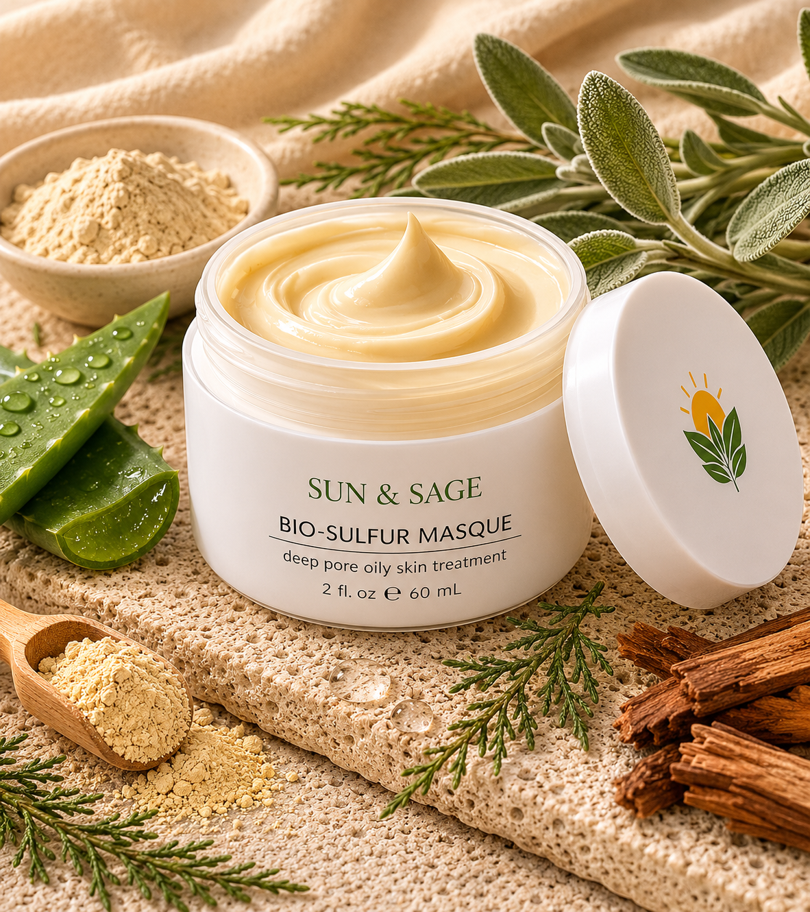 Bio-Sulfur Masque