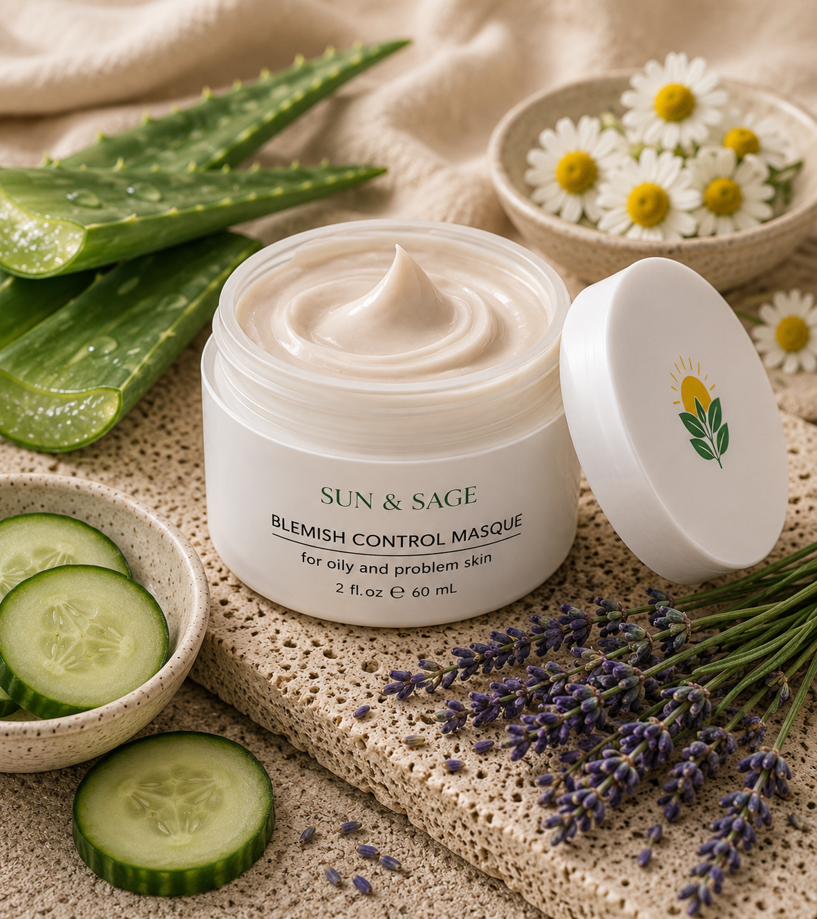 Blemish Control Masque