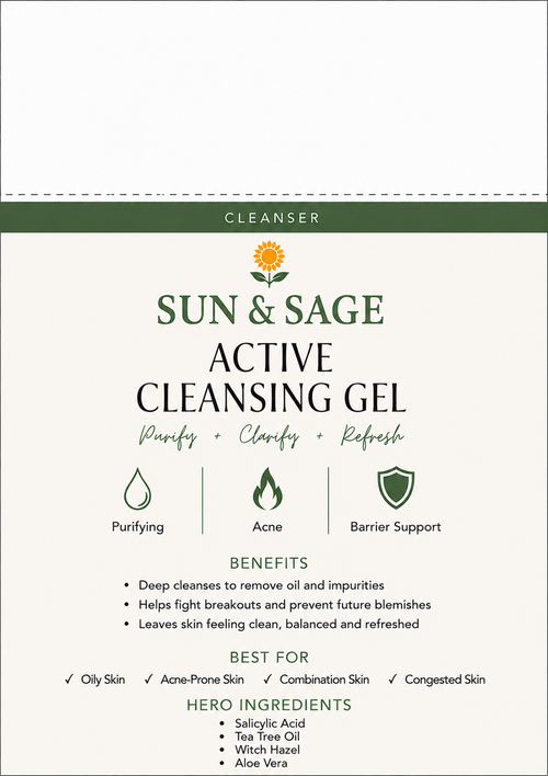 Active Cleansing Gel