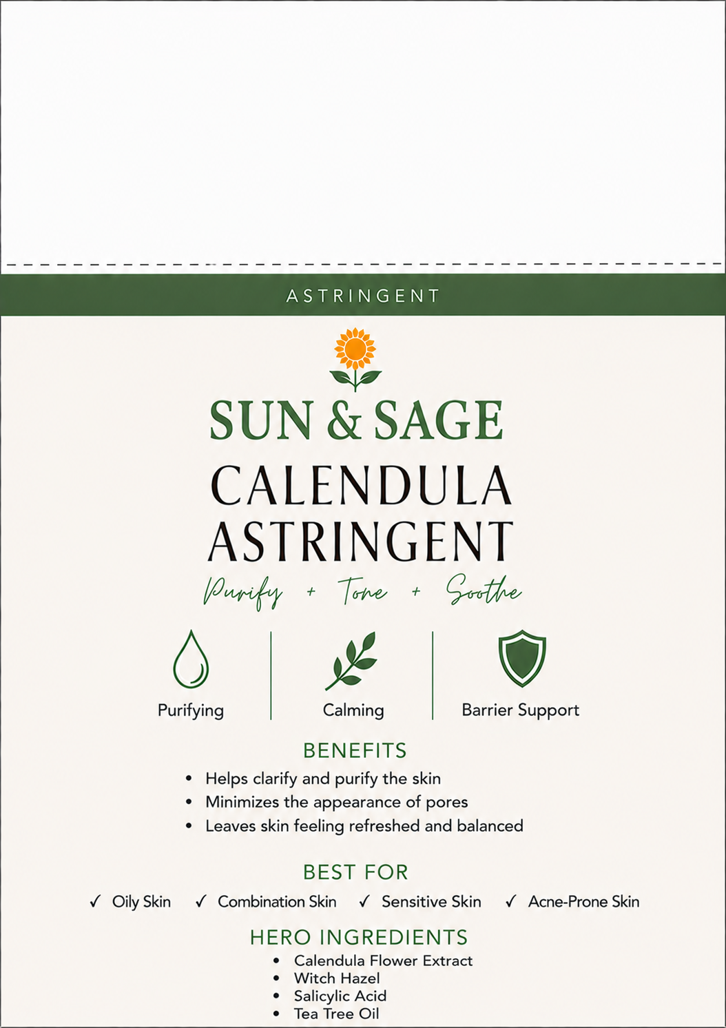 Calendula Astringent
