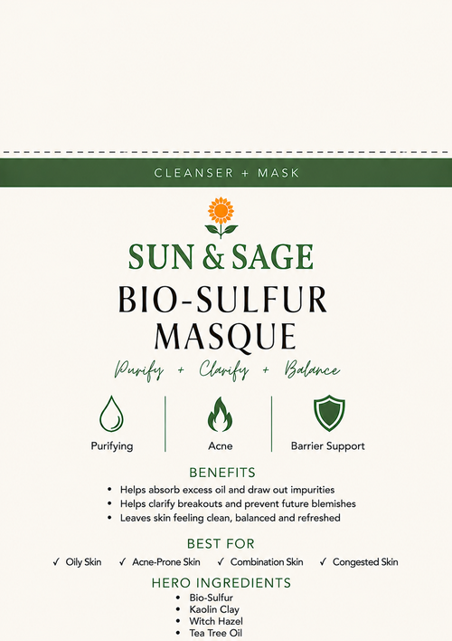 Bio-Sulfur Masque