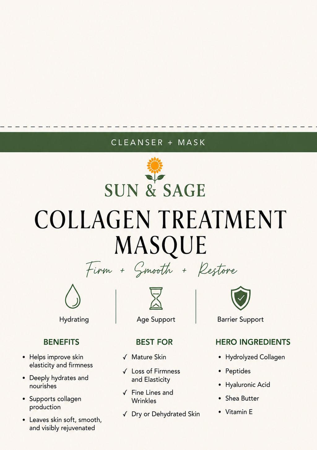 Collagen Treatment Masque