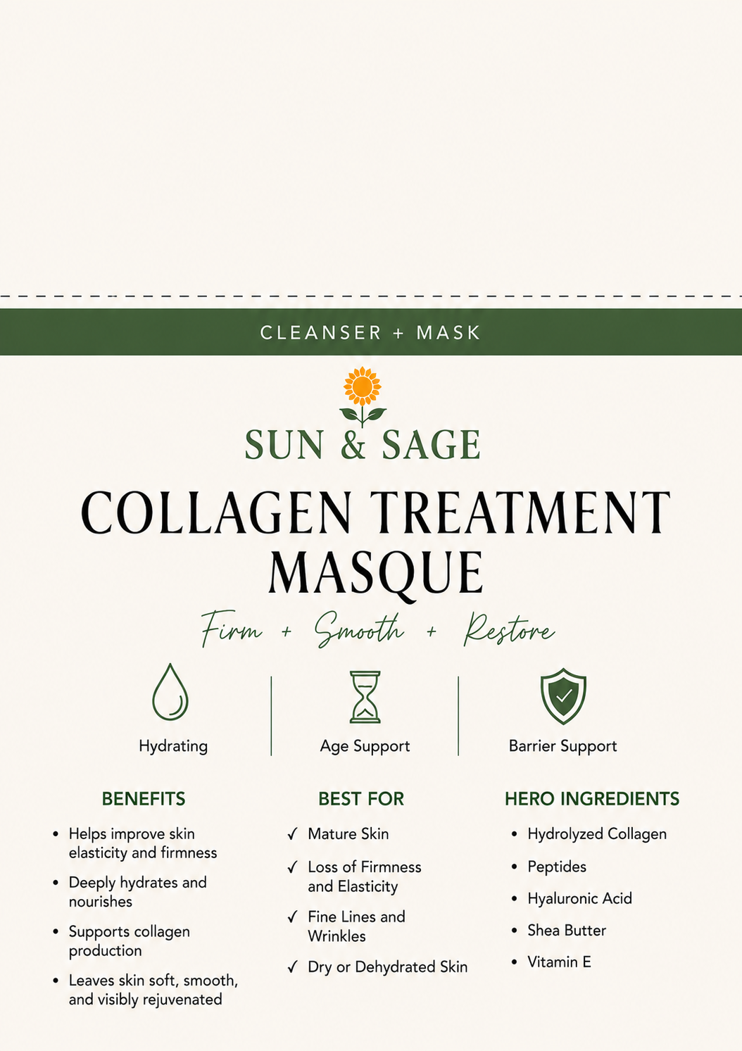 Collagen Treatment Masque
