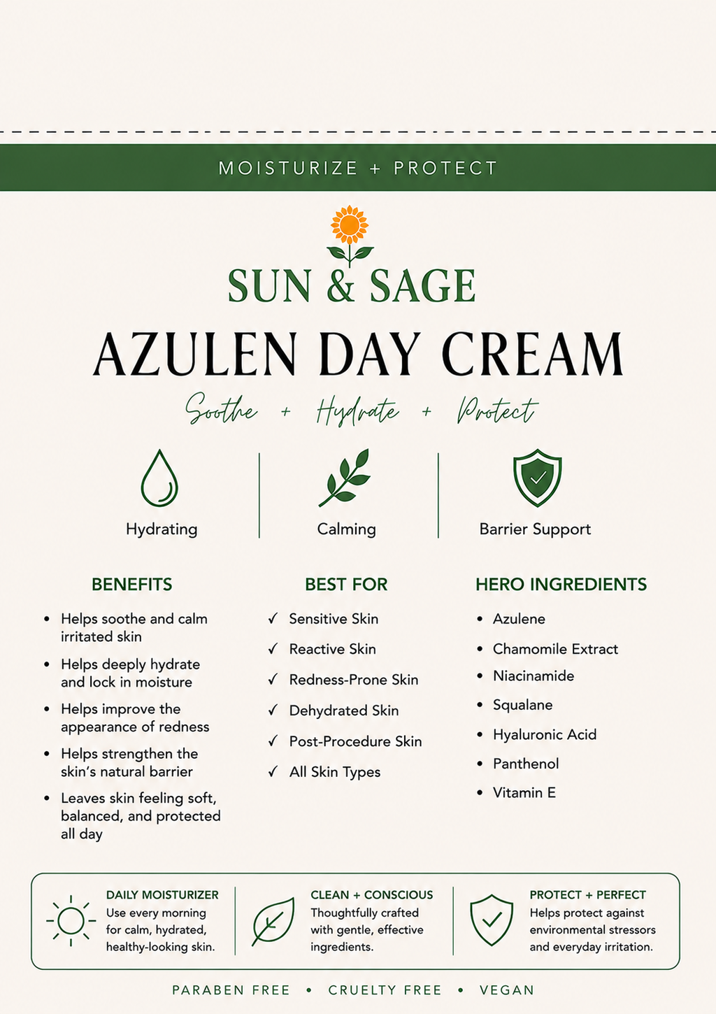 Azulen Day Cream
