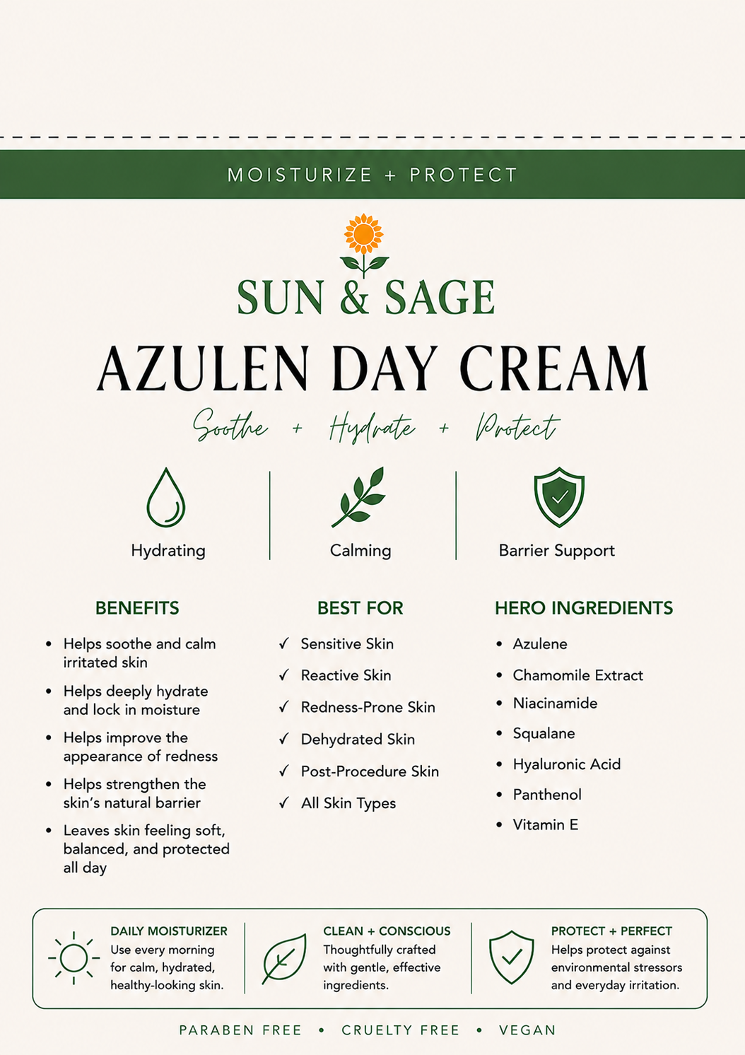 Azulen Day Cream