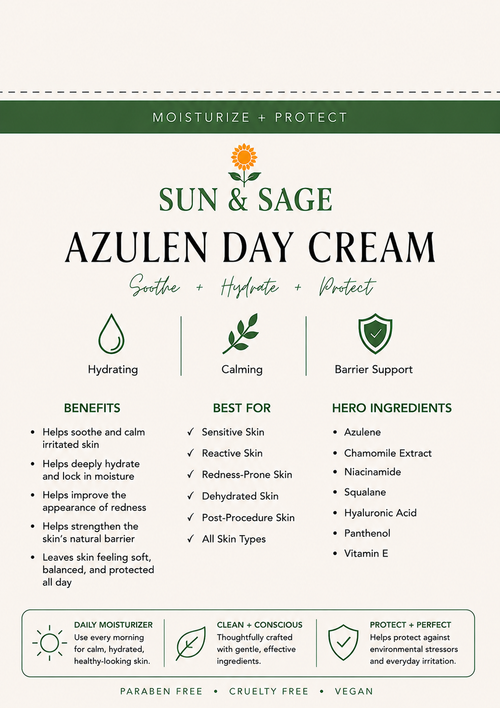 Azulen Day Cream