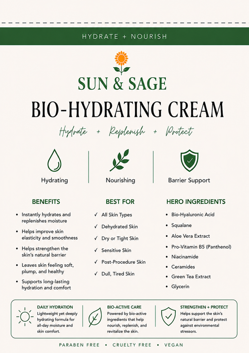 Bio-Hydrating Cream