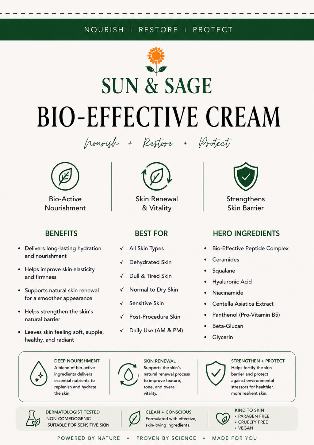 Bio-Effective Cream