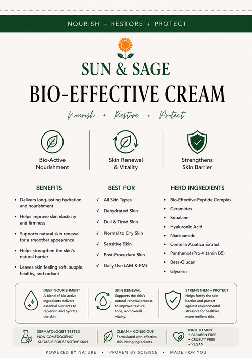Bio-Effective Cream