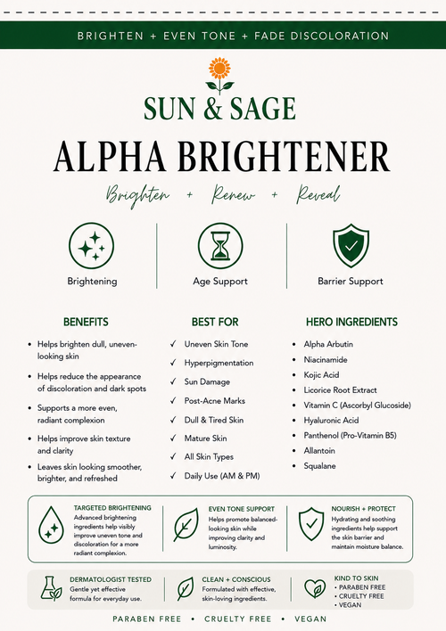 Alpha Brightener