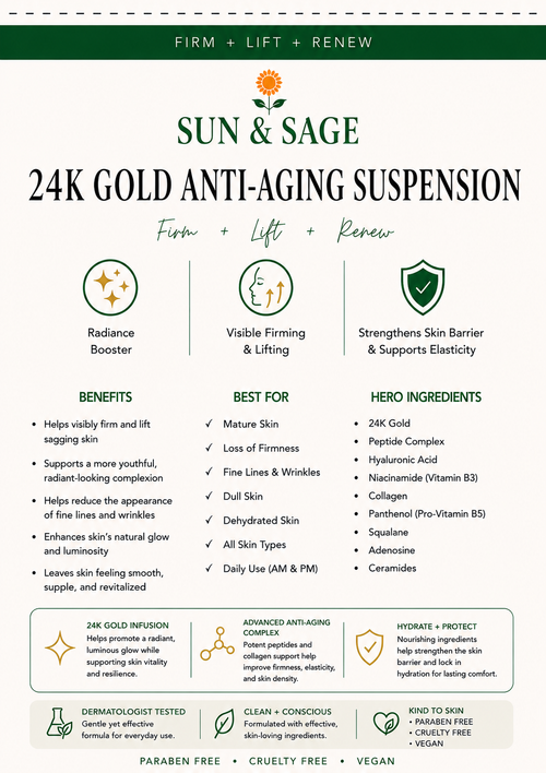 24K Gold Anti-Aging Suspension