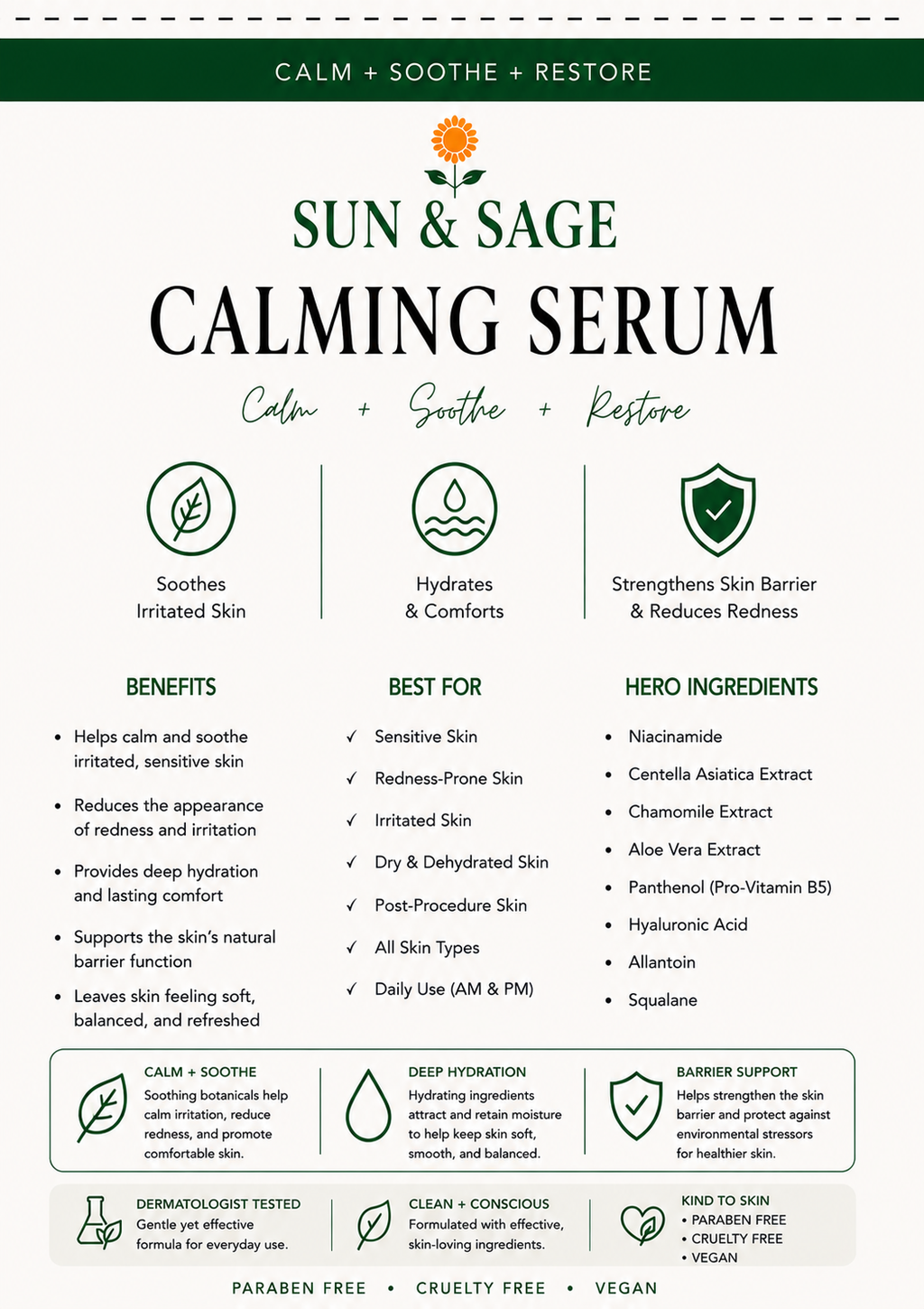 Calming Serum