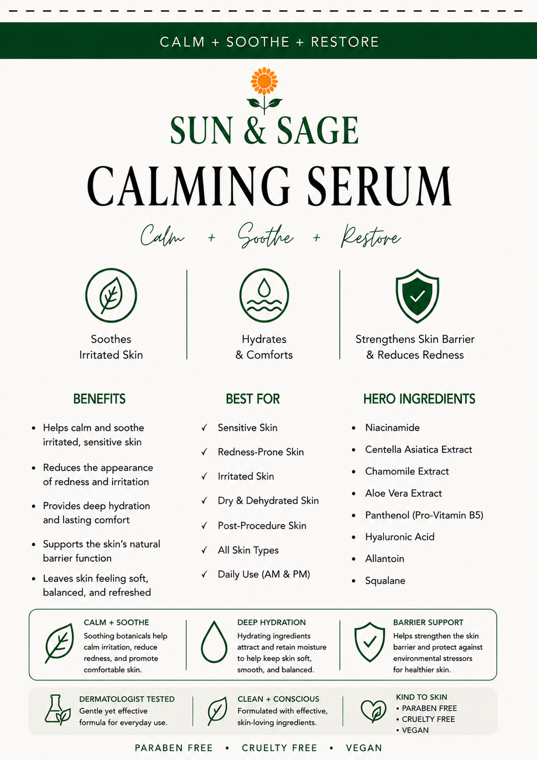 Calming Serum
