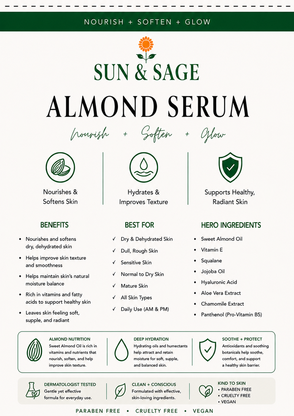 Almond Serum