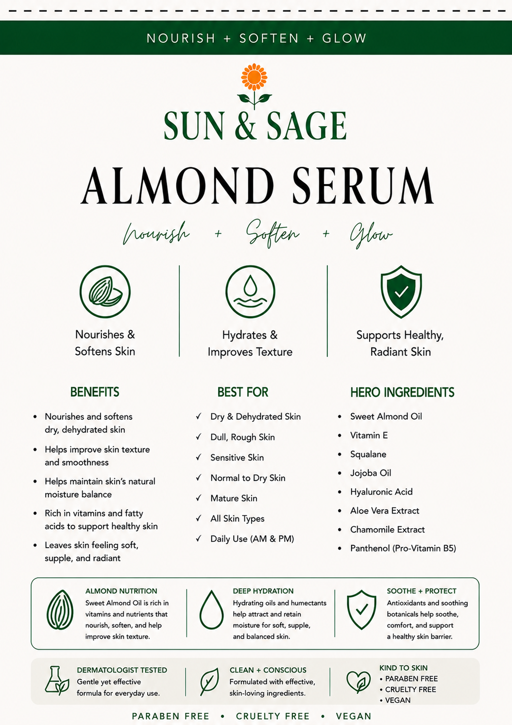 Almond Serum