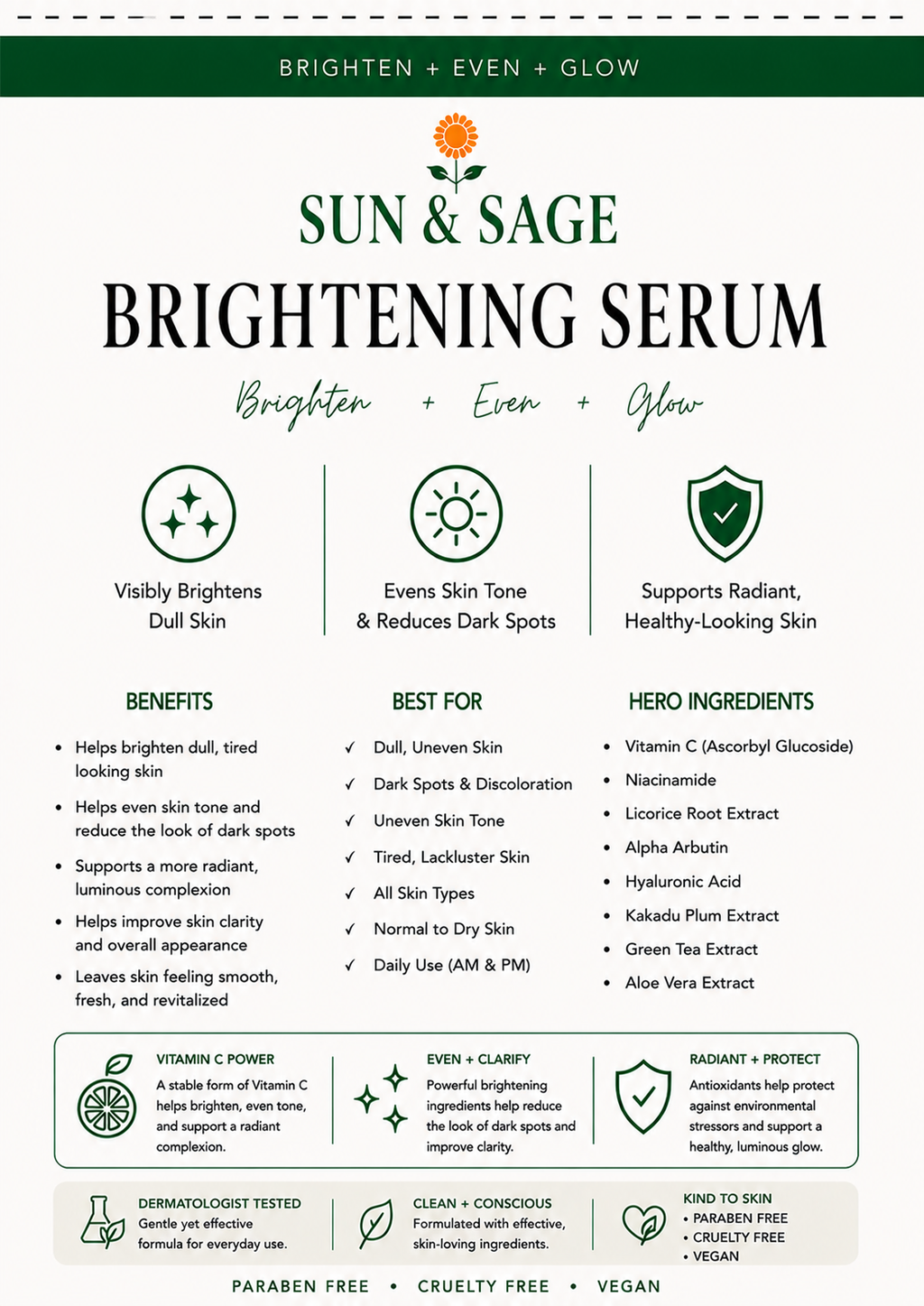 Brightening Serum