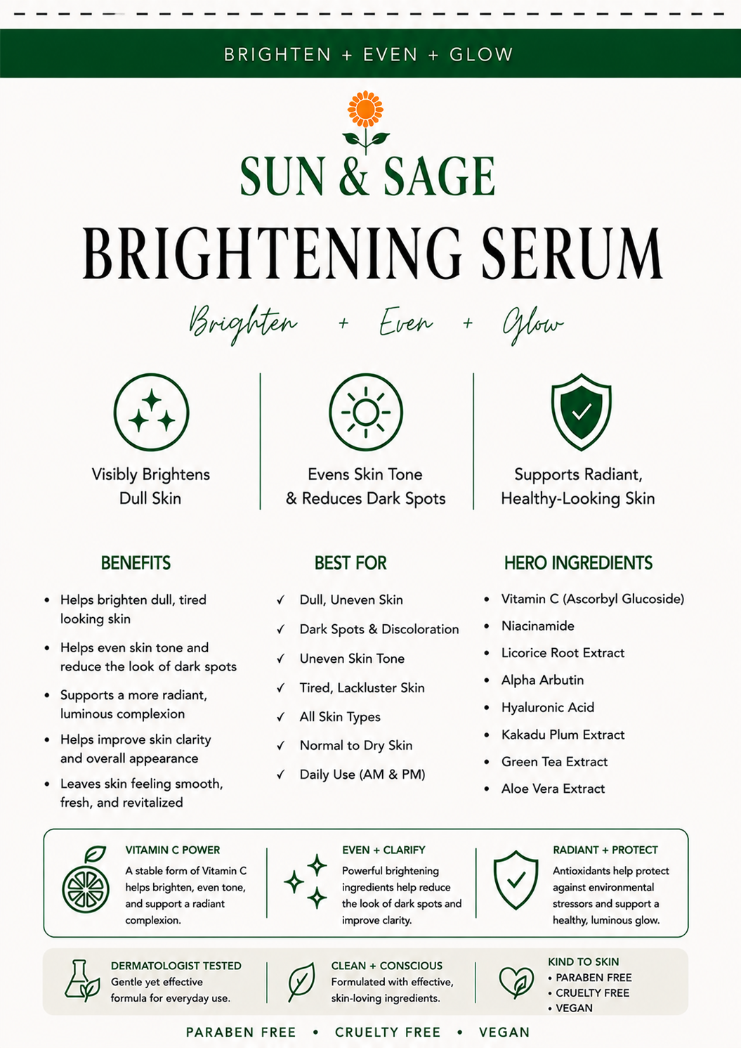 Brightening Serum