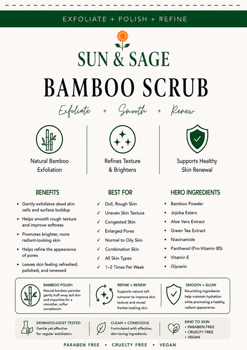 Bamboo Scrub