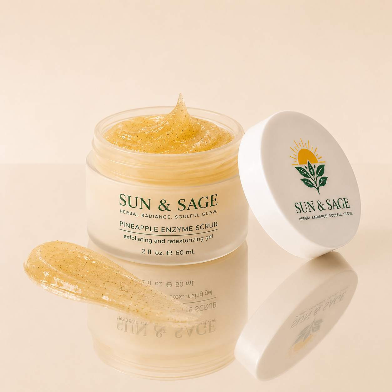 Pineapple Enzyme Scrub