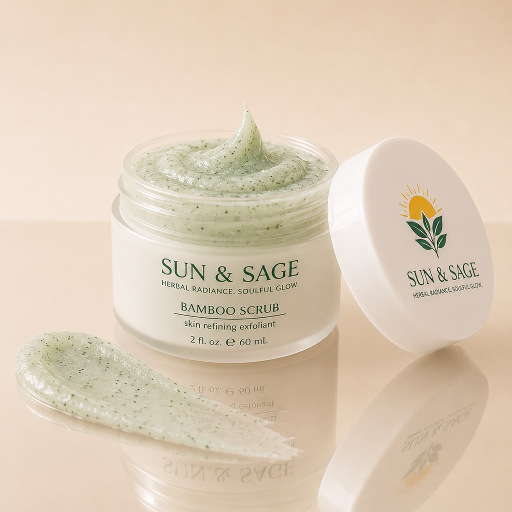 Bamboo Scrub