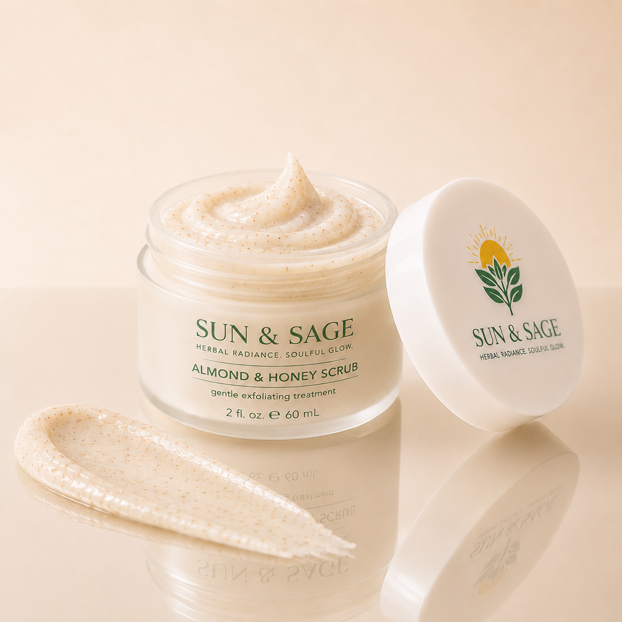 Almond Honey Scrub