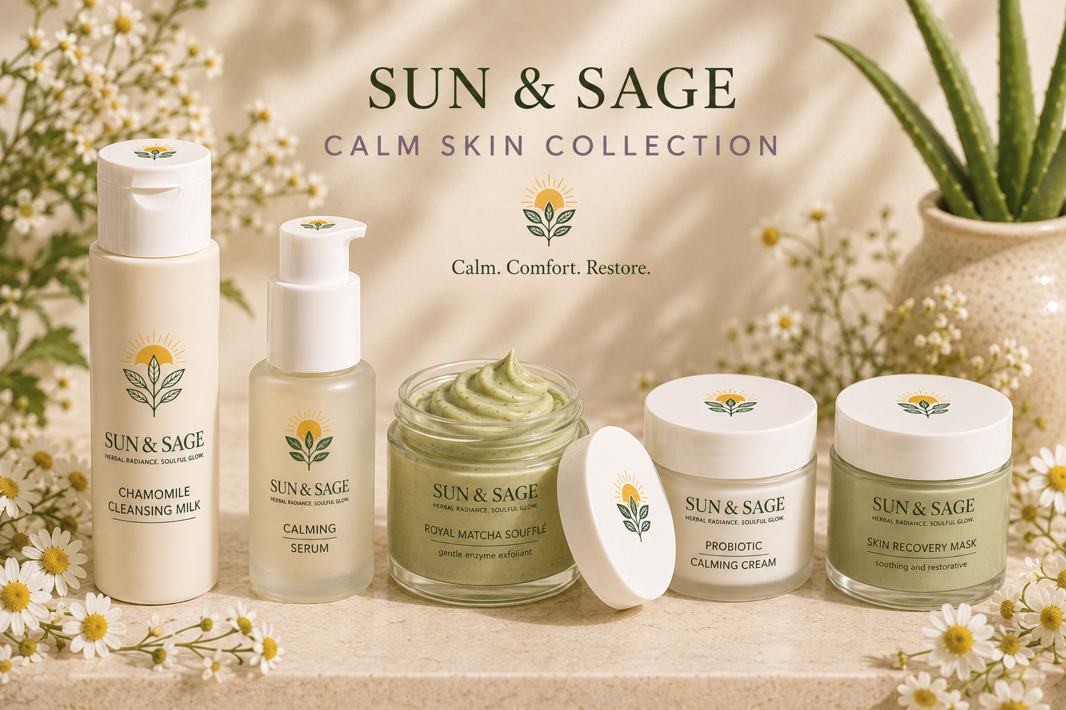 Calm Skin Collection