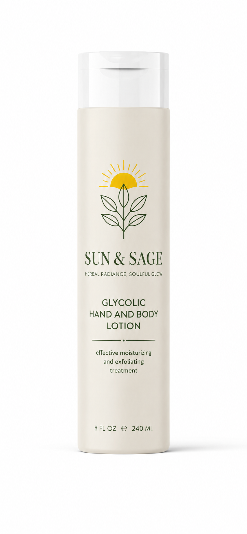 Glycolic Hand and Body Lotion